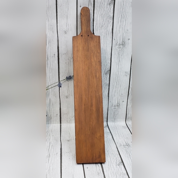 Wooden Cheese Cutting Board - Picture 2 of 6